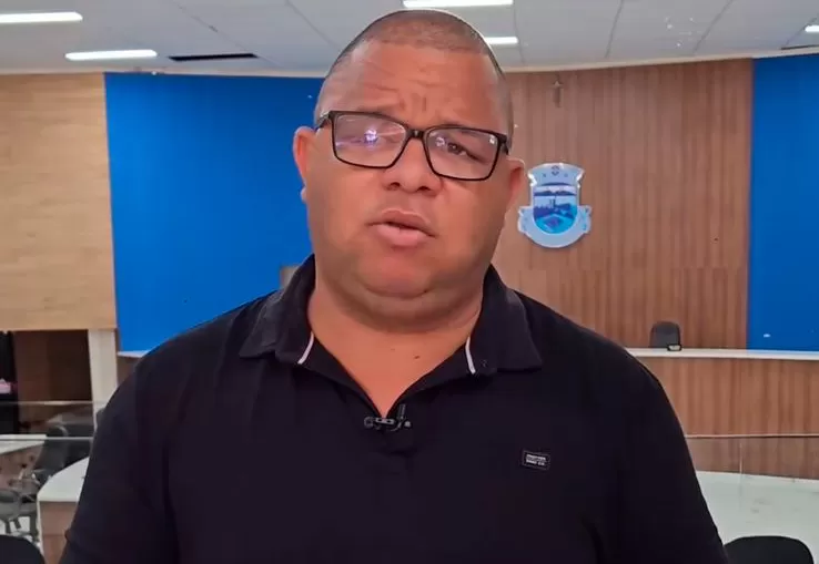 Brumado: Através das redes sociais, Vanderlei 'Boca' se despede do mandato de vereador