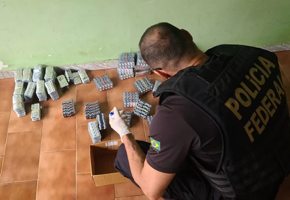 PF reprime contrabando de cigarros e medicamentos na Bahia