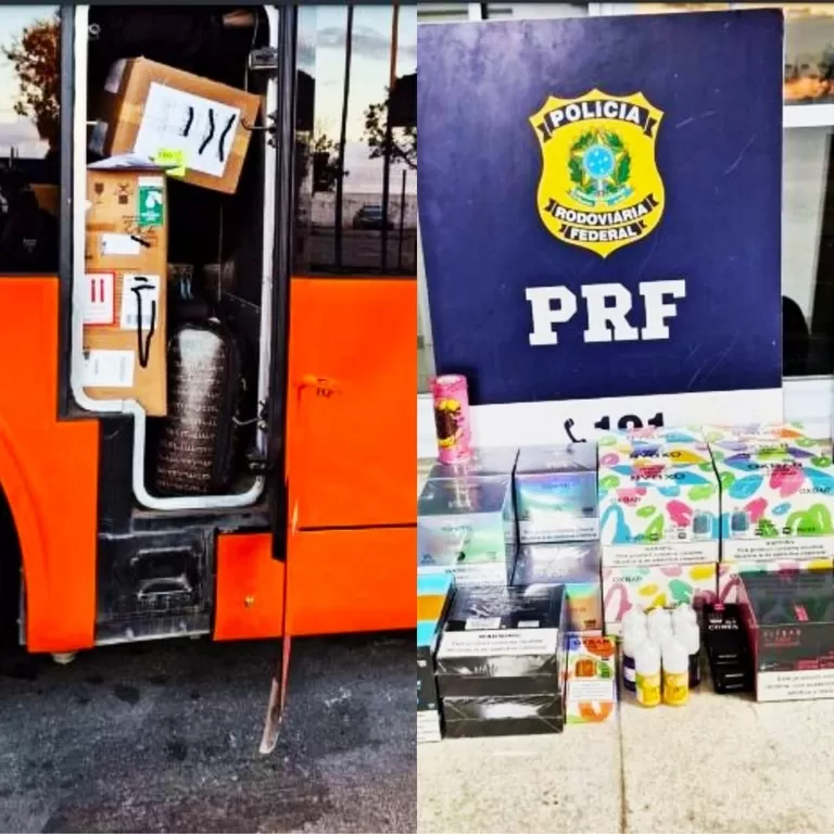 Carga de produtos contrabandeados é apreendida em Conquista