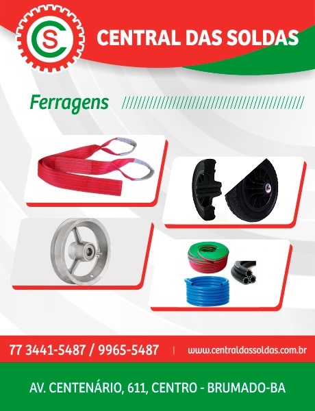 Central das Soldas - Ferragens