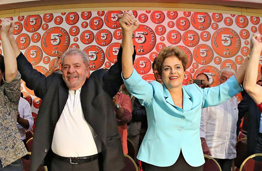 Dilma defende ajuste fiscal e pede apoio de militantes