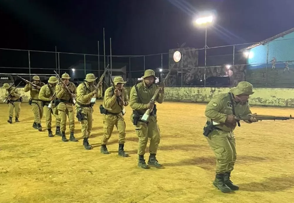 CIPE Sudoeste forma policiais especializados em instrução intensiva de ações