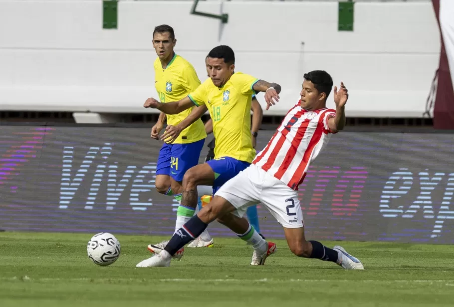 Pré-Olímpico: Endrick perde pênalti e Brasil cai diante do Paraguai