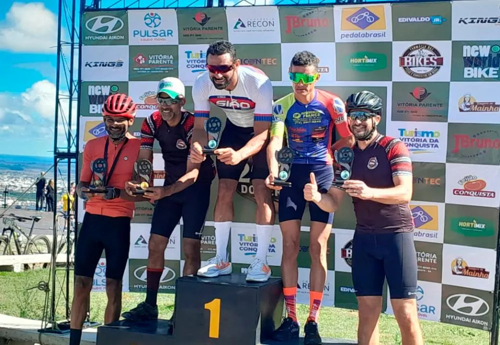 Ciclista brumadense Fernando Santana, o 'Breguinha', conquista 2º lugar no XCM Peri Peri em Vitória da Conquista