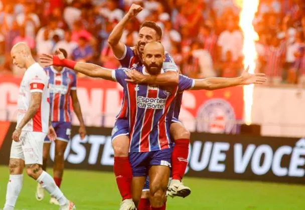 Bahia bate Náutico por 3x0 e está na semifinal da Copa do Nordeste