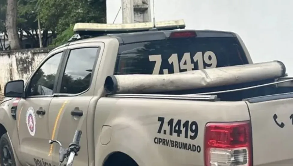 Polícia Rodoviária Estadual prende homem com mandado de prisão em aberto na BA-026, em Tanhaçu