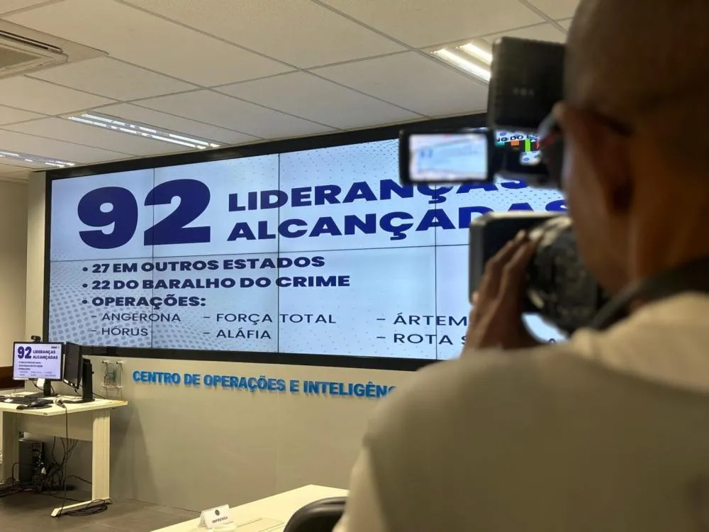 92 líderes de facções e 77 fuzis são alcançados pelas Forças da Segurança na Bahia