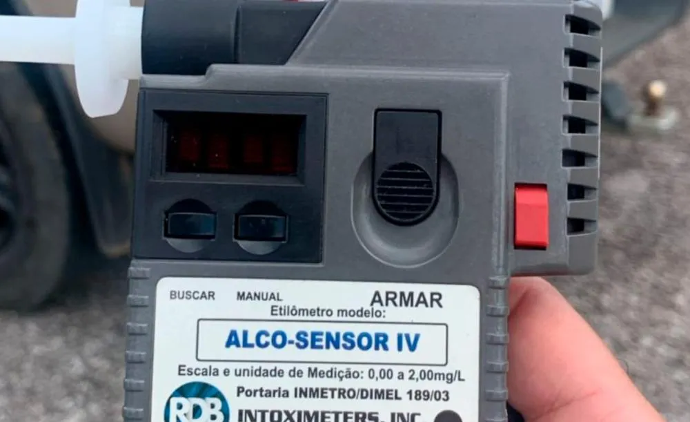 CIPRv/Brumado conduz motorista por embriaguez ao volante após sinistro em Tanhaçu