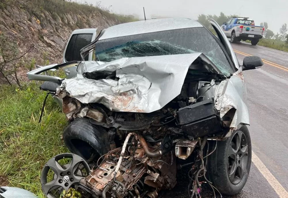 Uma pessoa morre e 07 ficam feridas em acidente registrado entre Barra da Estiva e Ituaçu 