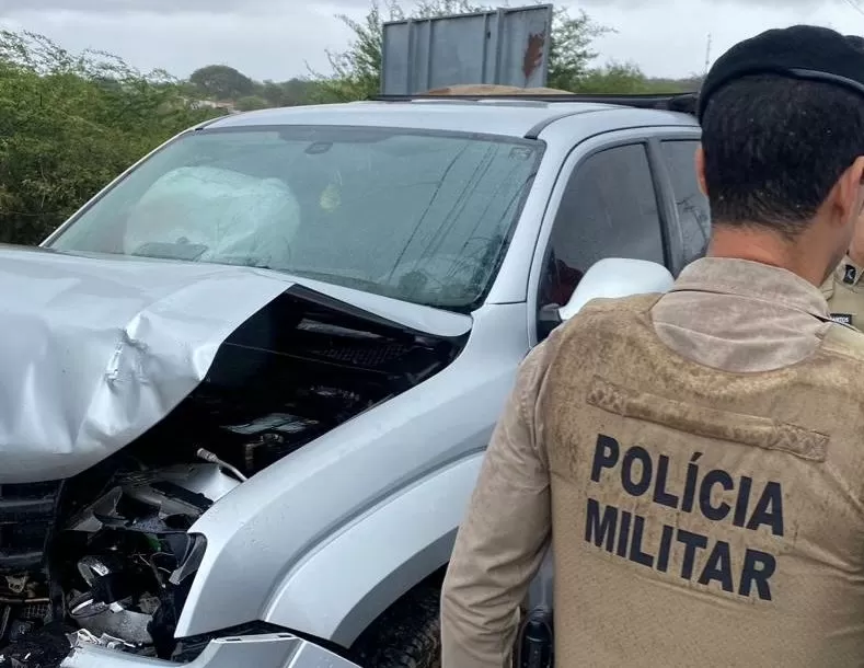 Polícia Militar de Aracatu prende homem por série de furtos na região