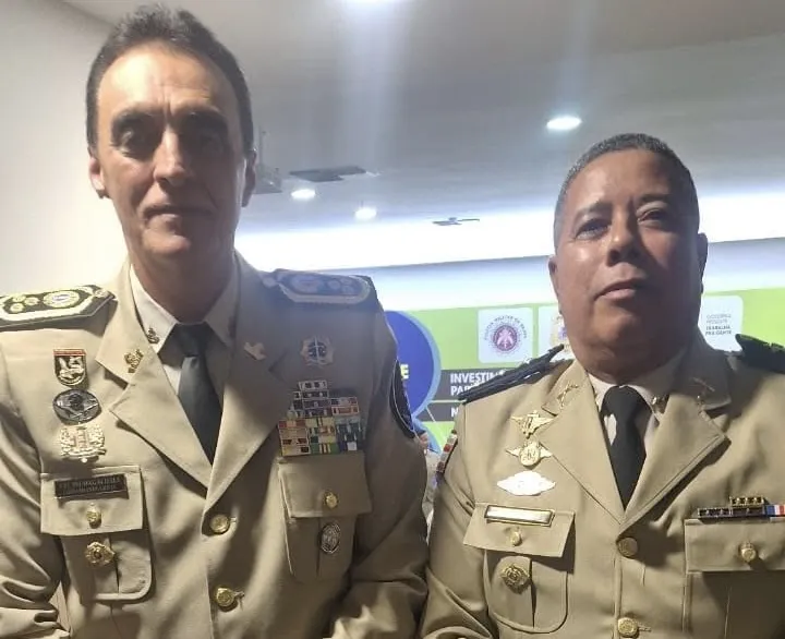 Mário Augusto dos Santos Cabral é promovido a Tenente-Coronel da Polícia Militar