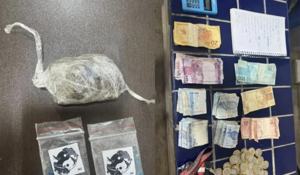 Cipe Sudoeste realiza prisão por tráfico de drogas em Barra da Estiva durante a Operação Força Total