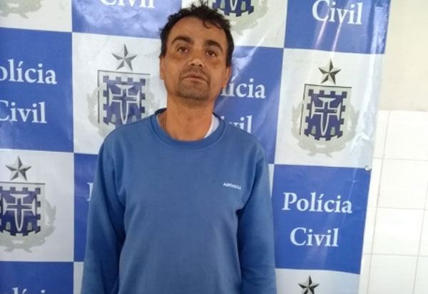 Barra da Estiva: acusado da morte Rhanna KevIla é preso pela Polícia Civil