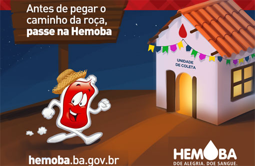 Hemoba lança campanha: Forrozeiro Solidário