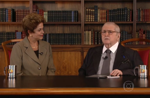 Dilma diz que Brasil não está 'doente' e se declara 'triste' com críticas