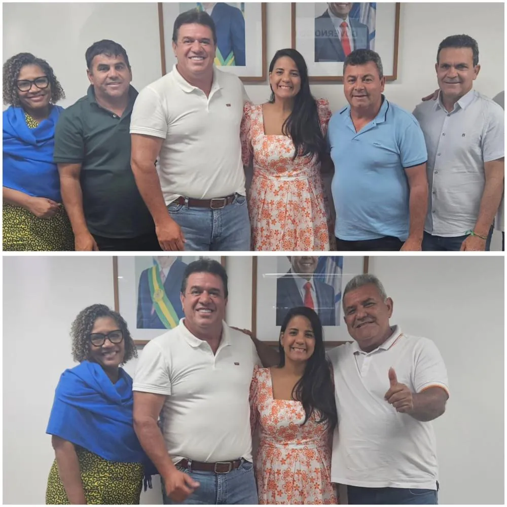 Deputado Marquinho Viana e prefeitos eleitos de Barra da Estiva, Contendas do Sincorá e Iramaia discutem avanços na educação com a Secretária Rowena