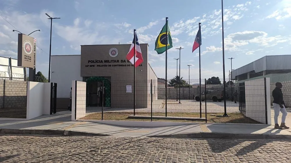 Contendas do Sincorá ganha novo Pelotão da Polícia Militar