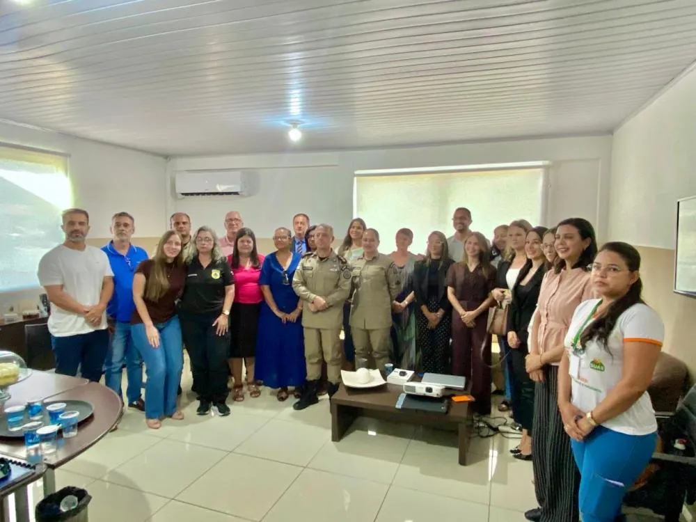 24º BPM articula implantação da Ronda Maria da Penha para fortalecer proteção às mulheres em Brumado