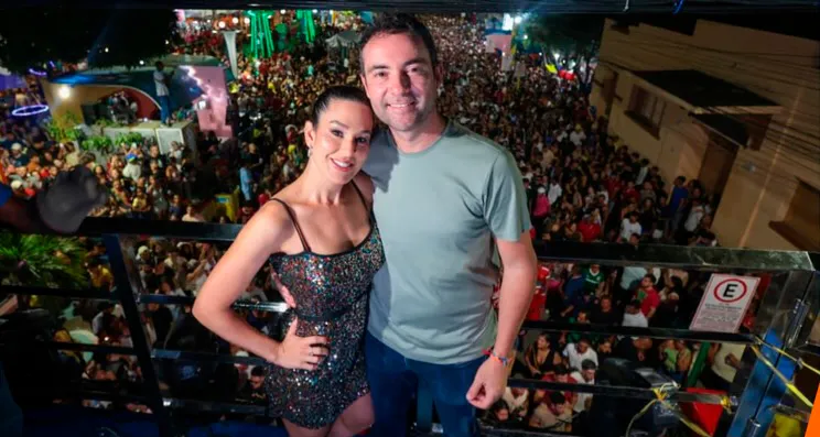 Carna Brumas 2026 reúne 120 mil foliões e movimenta 11 milhões em Brumado, afirma prefeito