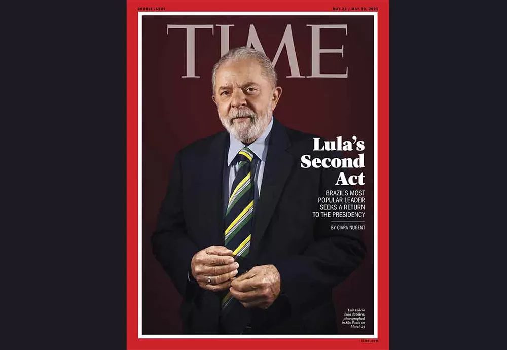 Lula é incluído na lista das 100 pessoas mais influentes do mundo pela revista Time