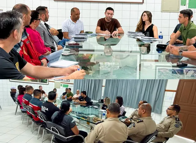 Prefeitura de Brumado e forças de segurança alinham ações para garantir Carnaval 2026 seguro