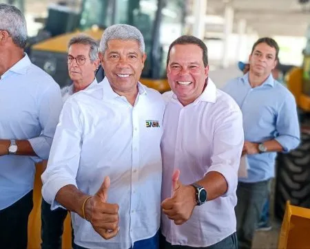 Jerônimo confirma chapa para 2026 e mantém Geraldo Júnior como vice na Bahia