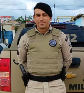 Policial Militar da 80ª CIPM, Nubio Brito de Oliveira, perde a vida em trágico acidente na BR-116