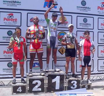Ciclista brumadense é o 3º colocado na 9ª Etapa do Campeonato Baiano de Ciclismo