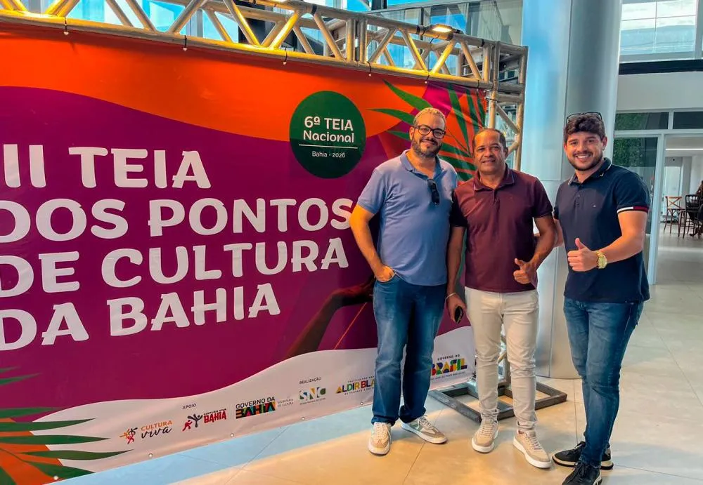 Secretaria de Cultura de Brumado fortalece parcerias em agenda estratégica com órgãos estaduais e lideranças políticas na Bahia