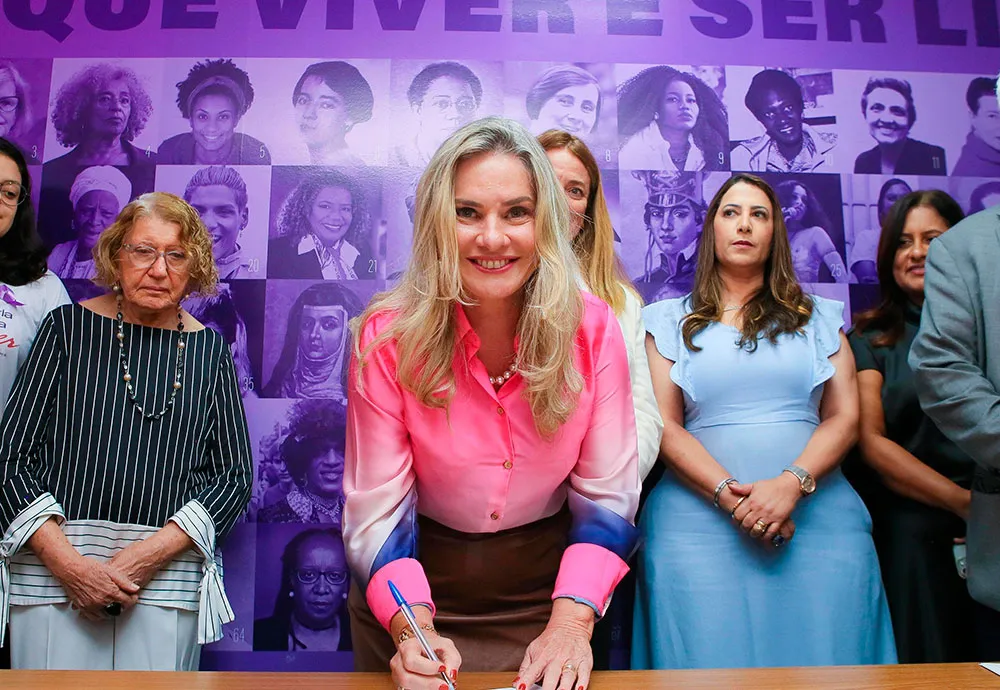 Ivana Bastos ressalta que Lei Maria da Penha tem papel fundamental no combate à violência contra a mulher