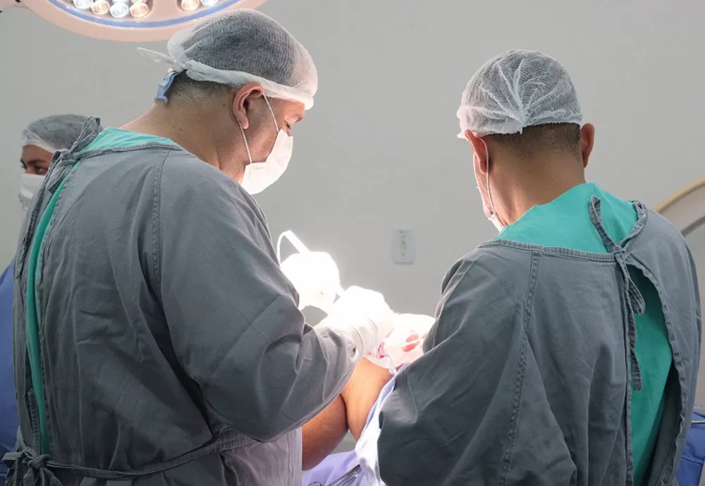 Prefeitura promove primeiro mutirão para realização de cirurgias de joelho em Brumado