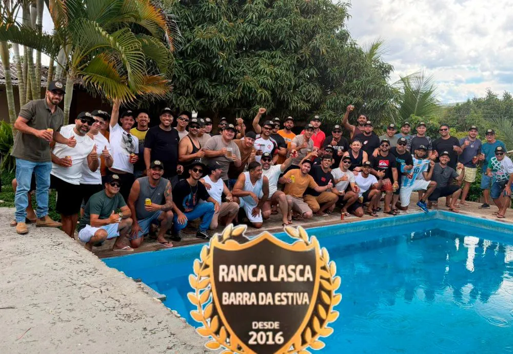 Grupo Ranca Lasca celebra 10 anos de amizade com festa em Barra da Estiva