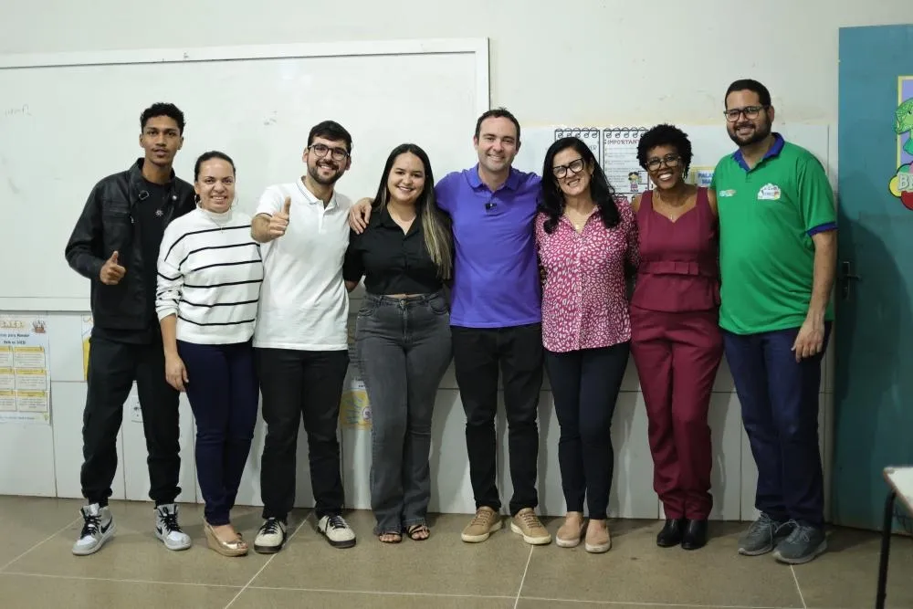 Prefeitura leva alfabetização para jovens, adultos e idosos das comunidades rurais de Brumado