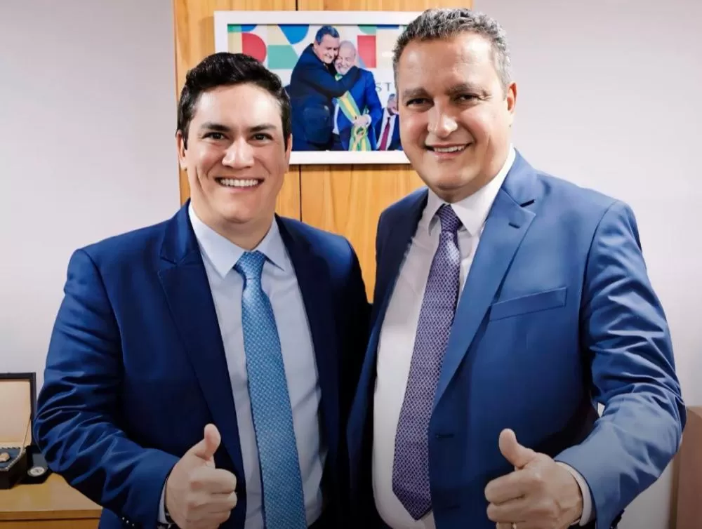 Pré-candidato a prefeito de Brumado, Guilherme Bonfim, tem importante reunião com Ministro de Lula, Rui Costa, em Brasília