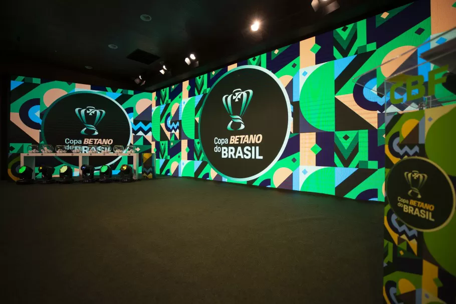 CBF divulga confrontos da terceira fase da Copa do Brasil