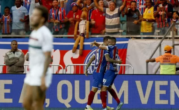 Bahia derrota Fluminense por 1x0