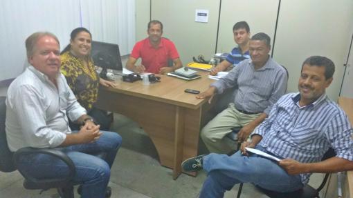 Secretário Municipal de Agricultura atende convite da Comissão de Acompanhamento das atividades da eólica em Brumado 