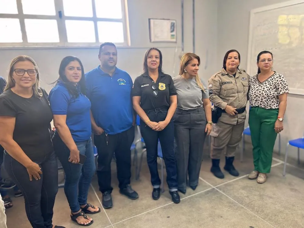 Educação e segurança se unem em projeto com alunos de Bom Jesus da Serra