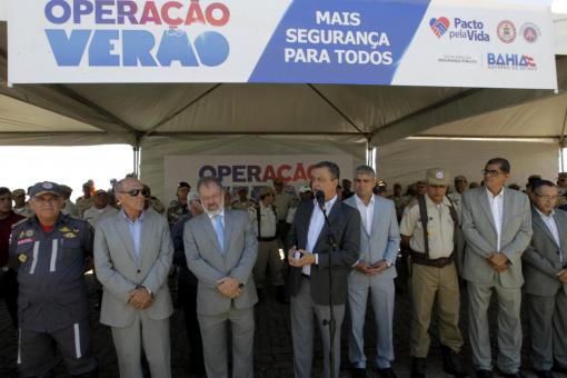 Operação Verão terá 22 mil policiais para reforçar patrulhamento em áreas turísticas da Bahia 