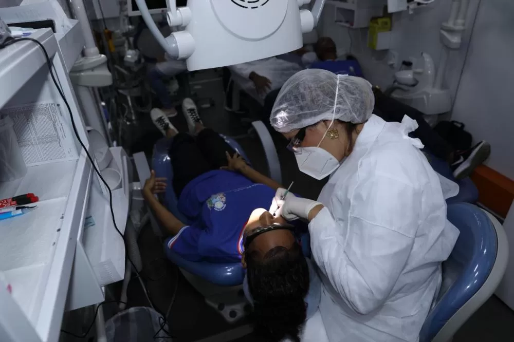 Odontomóvel inicia atendimento em cinco novos municípios