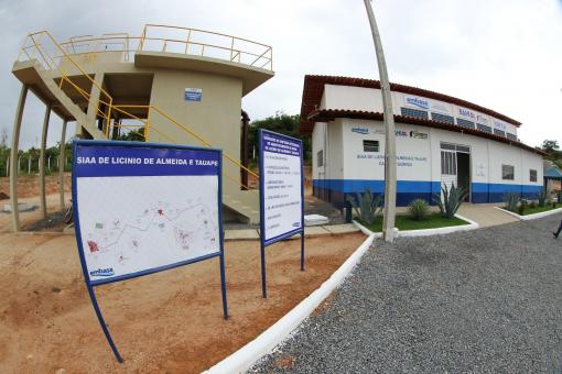 Rui Costa entrega sistemas de abastecimento de água em Licínio de Almeida