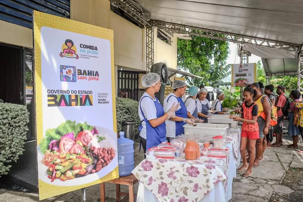 Governo do Estado publica segundo edital Comida no Prato do Programa Bahia Sem Fome