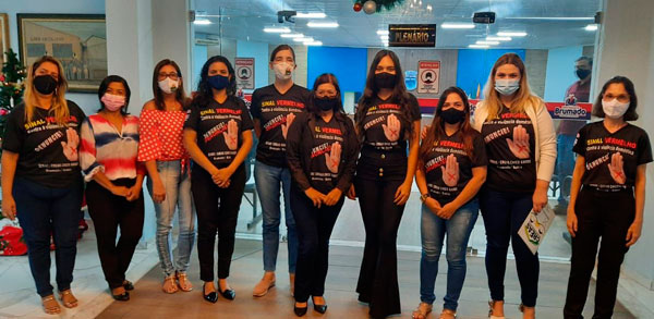 Brumado: Tem início a Campanha 16 Dias de Ativismo na Luta Contra Violência Contra Mulher