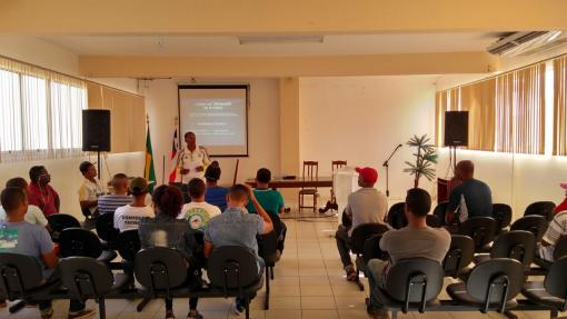 Sudesb realiza curso para árbitros e técnicos de futebol em Tanque Novo 