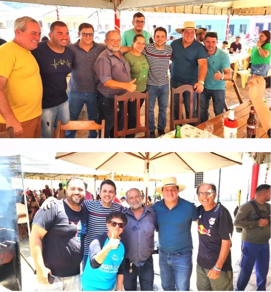 Deputado Marquinho Viana é homenageado em Rio de Contas