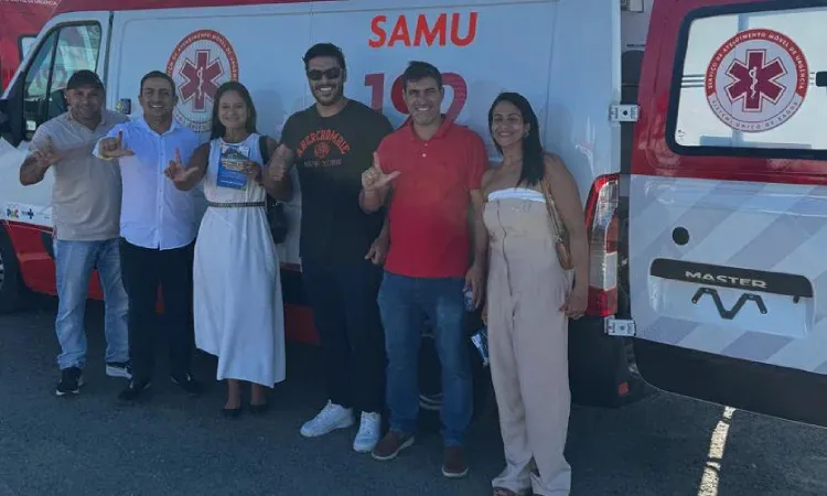 Ituaçu recebe investimentos em saúde durante agenda com Lula e Jerônimo