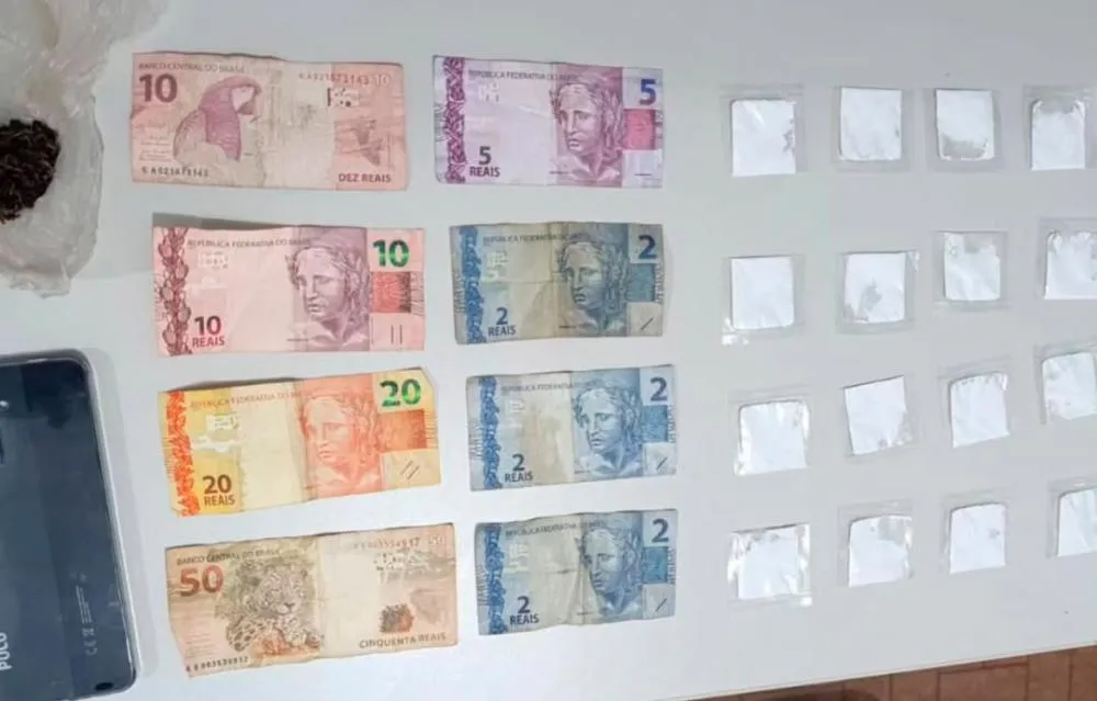 Suspeito é preso com drogas durante ação da CIPE Sudoeste em Ibipitanga