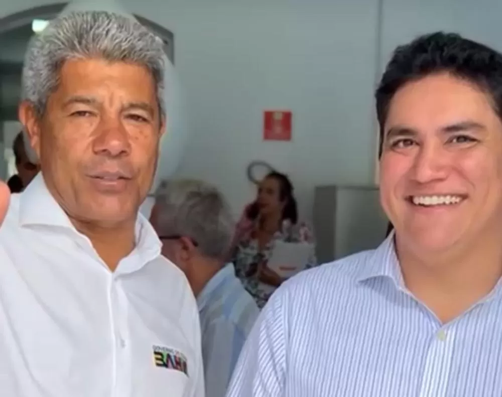Pré-candidato a prefeito de Brumado, Guilherme Bonfim, se reúne com governador para acertar detalhes do Carnaval e promete resgate das tradições da cidade