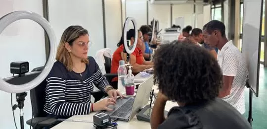 Fechamento do cadastro eleitoral: balanço é de quase 50 mil atendimentos na Bahia no dia 08/05