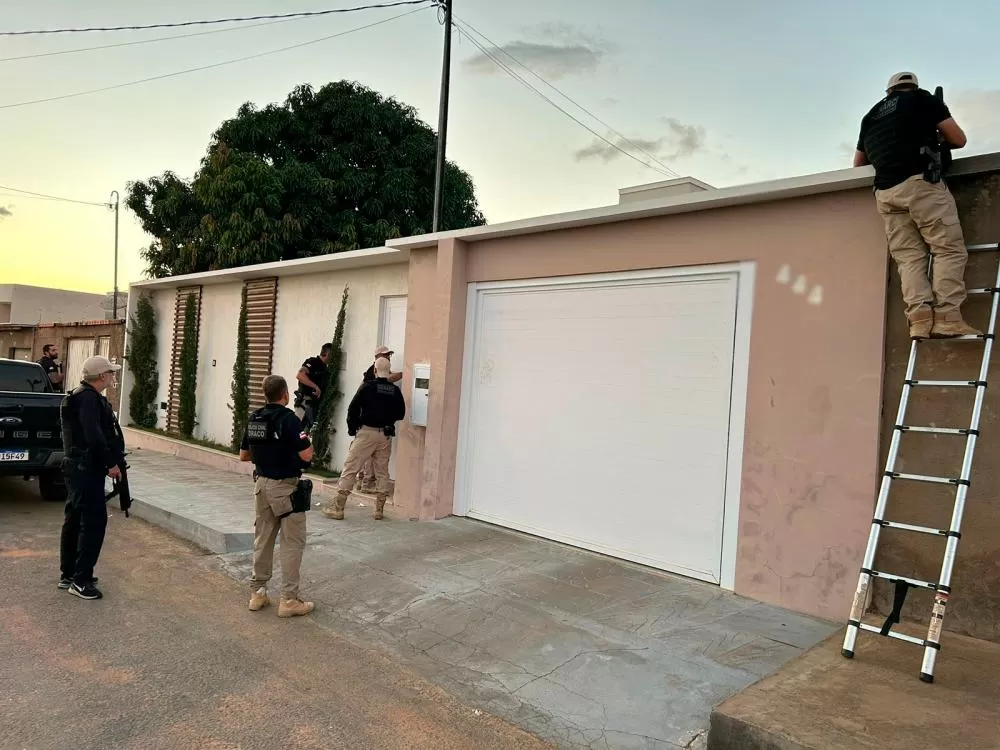 Polícia realiza ação em Guanambi contra criminosos do Rio de Janeiro